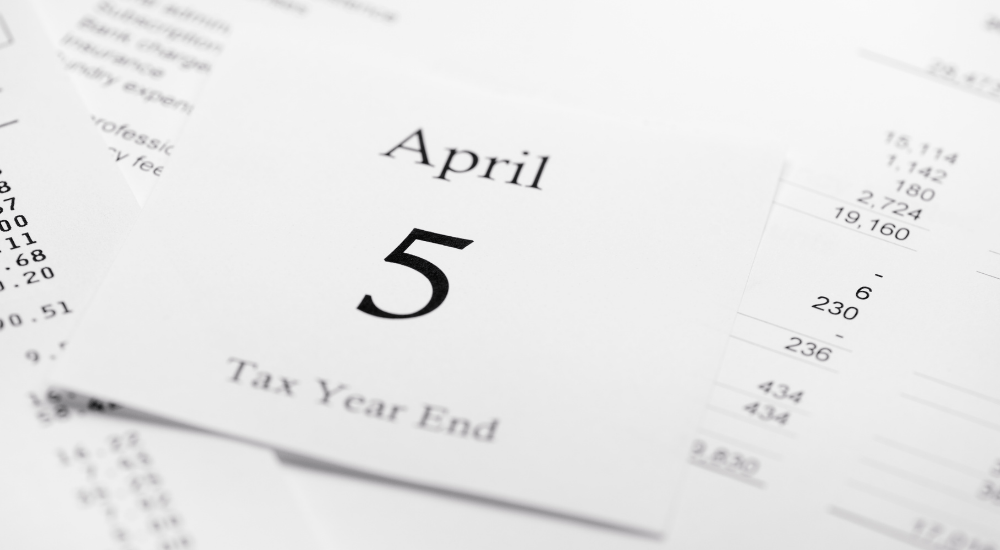 RFS blog - end of the tax year
