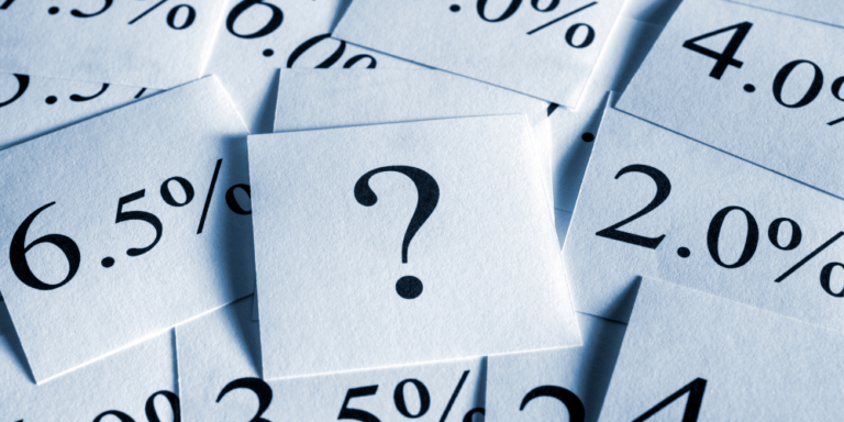 RFS Blog - mortgages with low interest rates