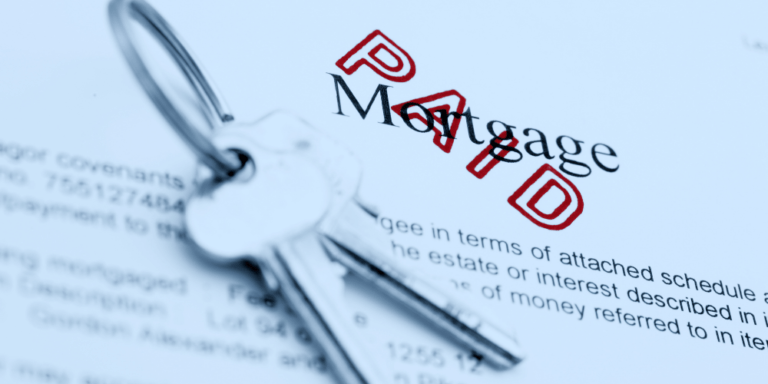 RFS Blog - mortgage paid off