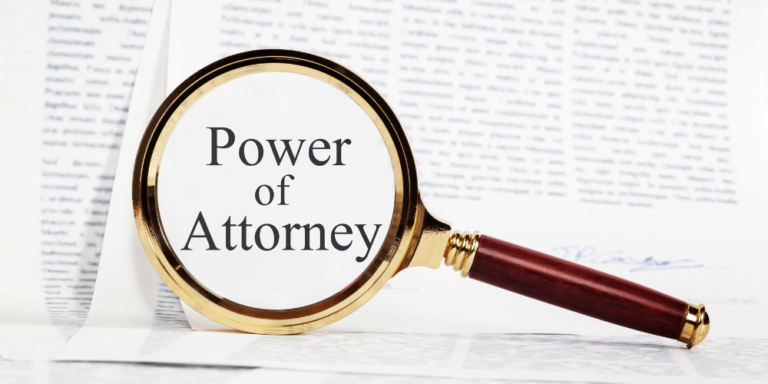 different types of power of attorney