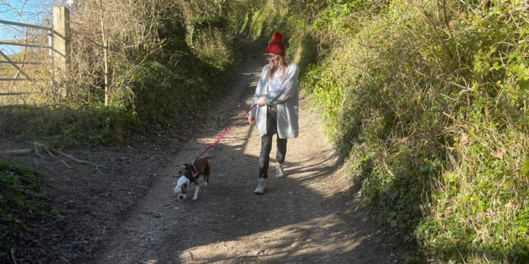 RFS Blog - Suzanne Bungard walking