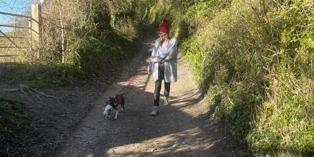 RFS Blog - Suzanne Bungard walking