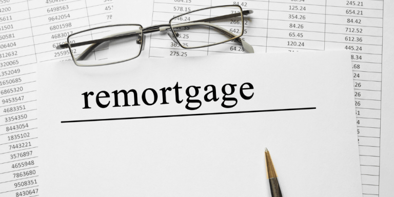 remortgage now to secure a lower rate