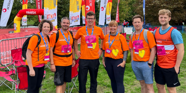 RFS Blog - Thames Path Challenge 1