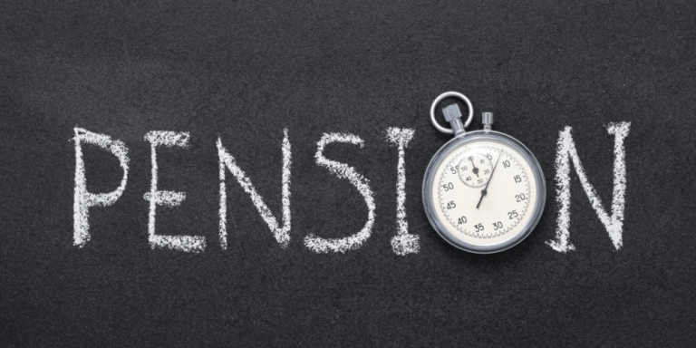 backfill your pension