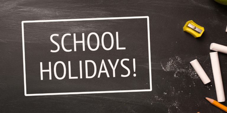 affording the school summer holidays